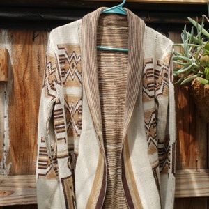 Handmade Vintage Knit Cardigan